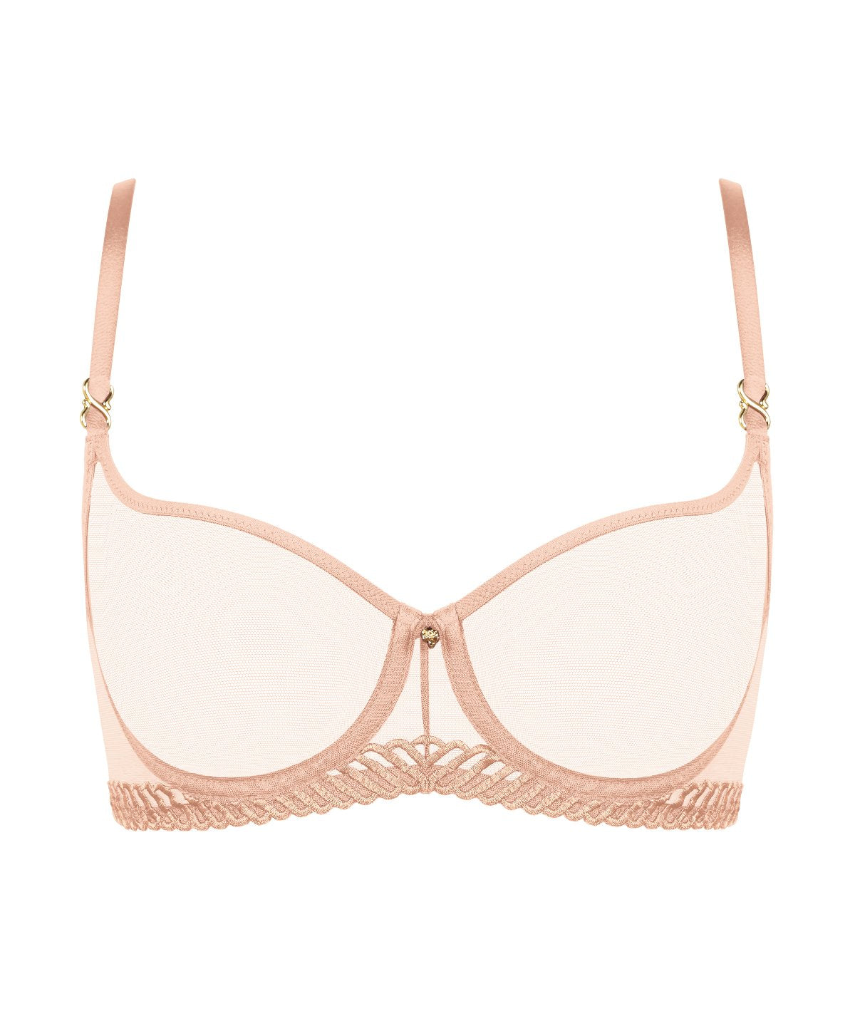 aubade-sheer-emotion-soutien-gorge-corbeille-avec-armatures-sand image 1