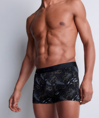 aubade-homme-boxer-gold-ko-coton-modal image 3