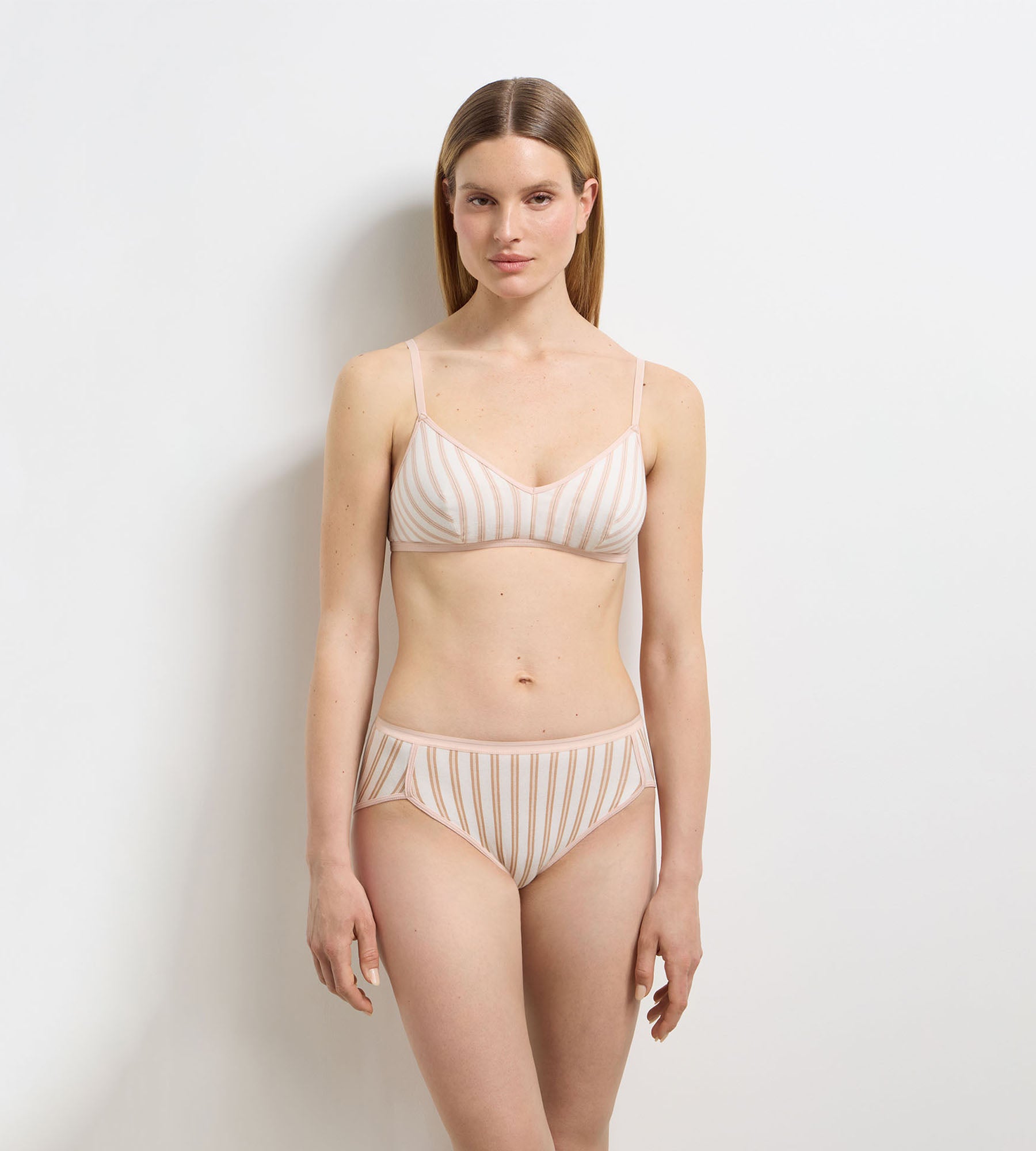 dim-x-in-s-de-la-fressange-lot-de-3-shortys-coton-bleu-p-tale image 3