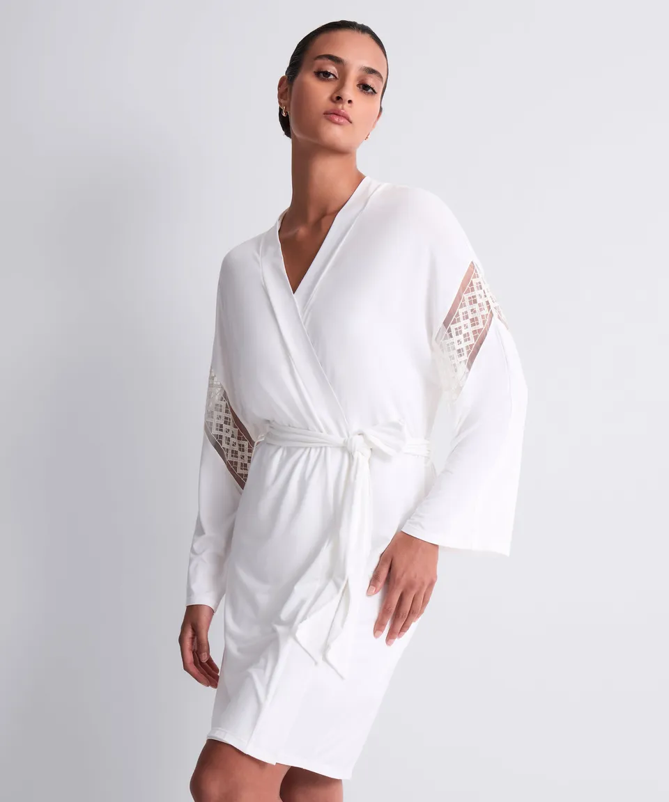 aubade-sweet-obsession-kimono-opale image 1