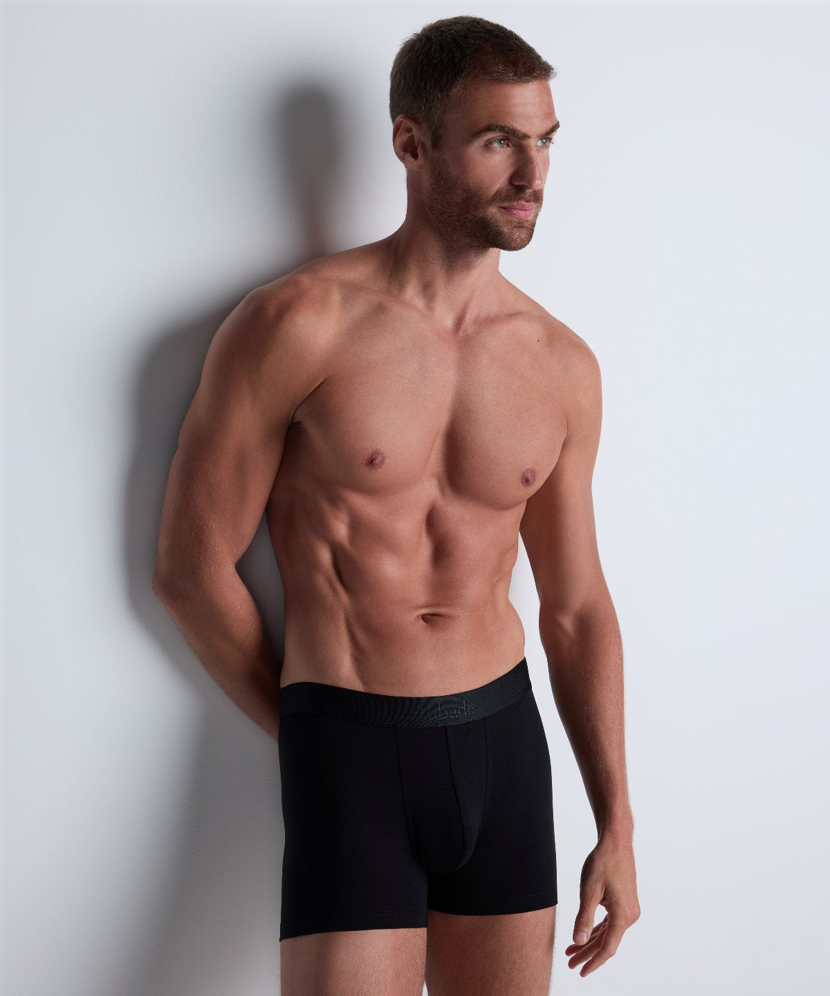 aubade-homme-pack-2-boxers-pattern-noir-2 image 3