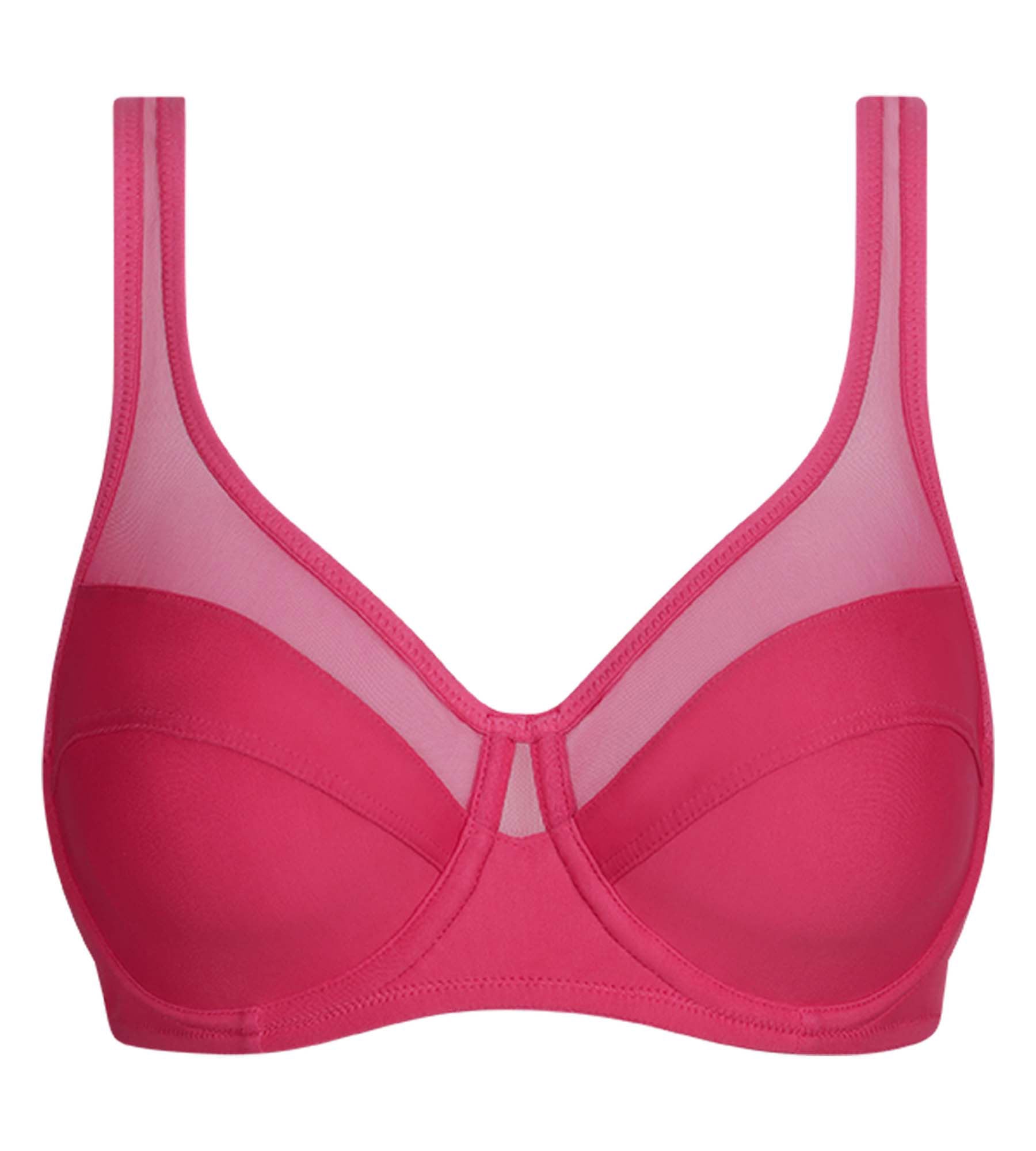 dim-generous-soutien-gorge-emboitant-a-armatures-framboise image 5