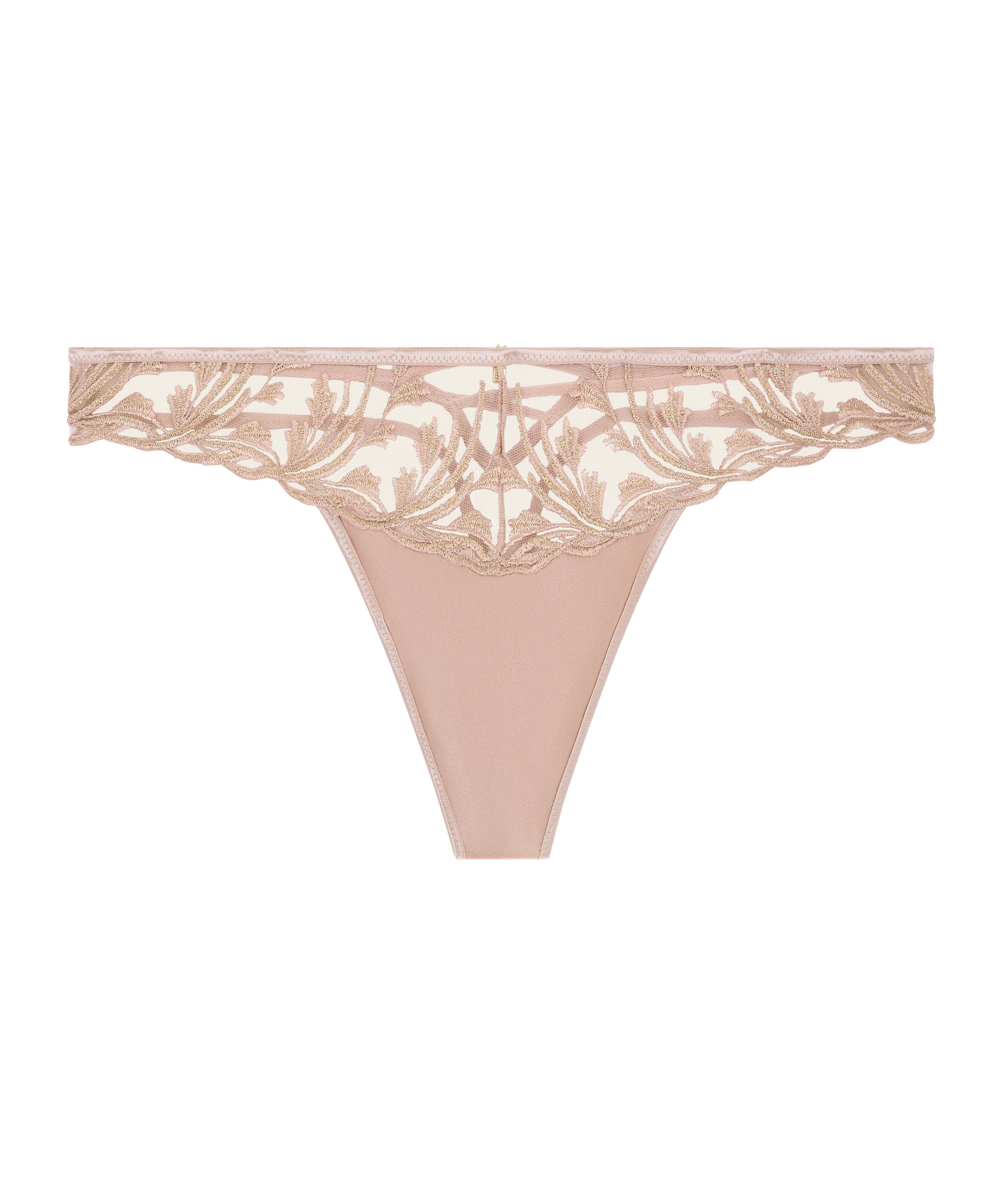 aubade-cosmic-romance-tanga-sand-rose image 5
