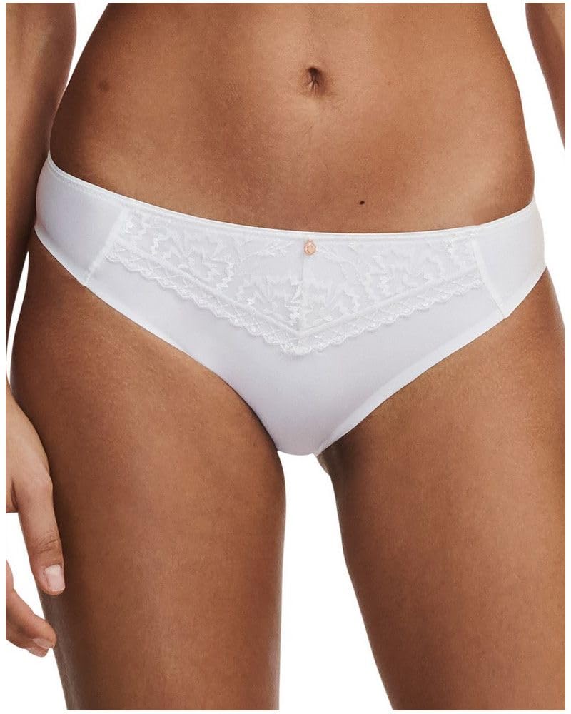chantelle-every-curve-slip-femme-milk-dentelle image 7