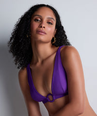 aubade-summer-essence-haut-de-bikini-triangle-amethyst image 2
