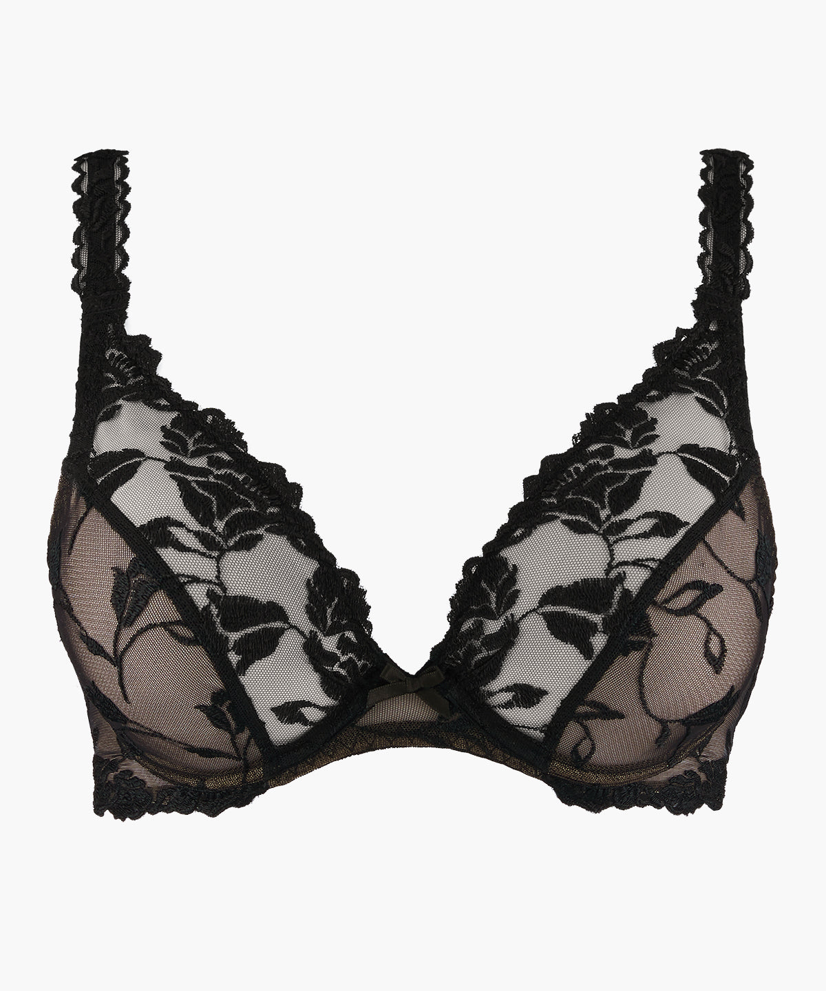 aubade-softessence-triangle-armatures-noir image 1
