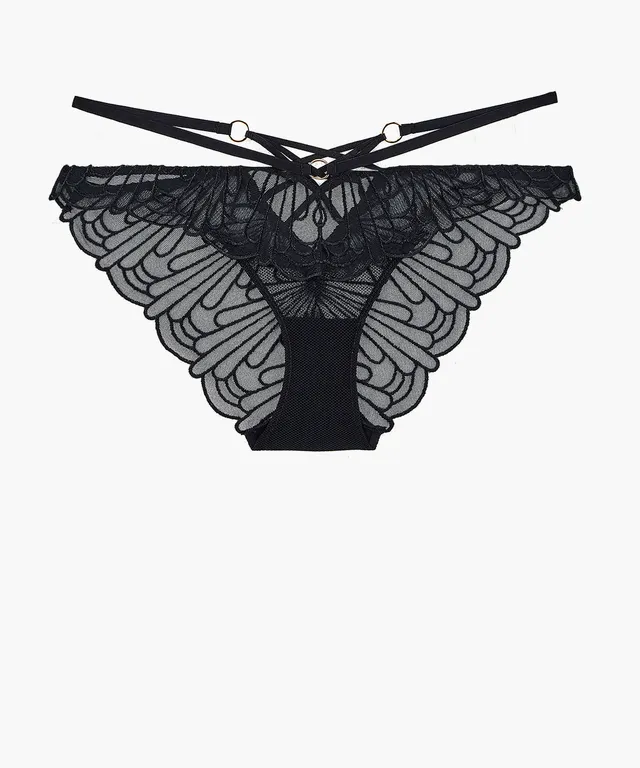 aubade-l-indomptable-culotte-taille-basse-afterdark image 1