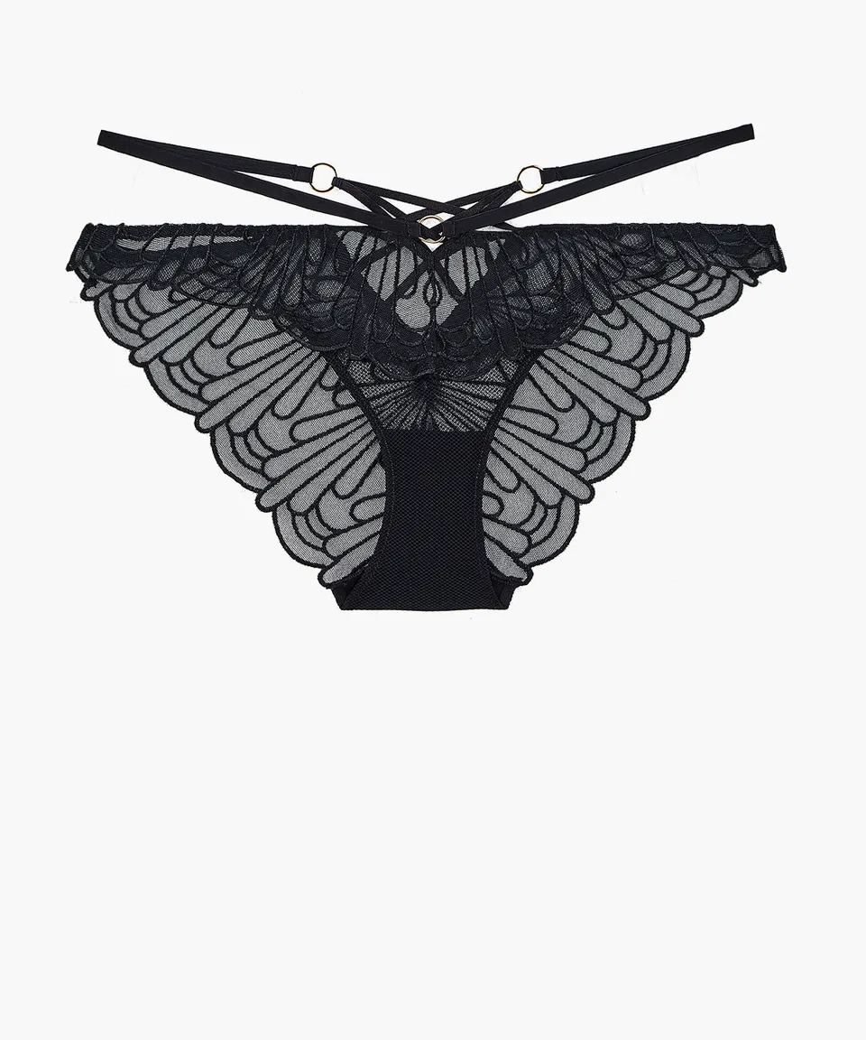 aubade-l-indomptable-culotte-taille-basse-afterdark image 1