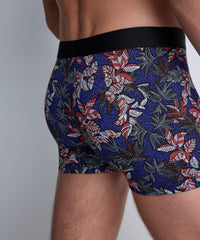 aubade-homme-boxer-wax-motif-feuilles image 5