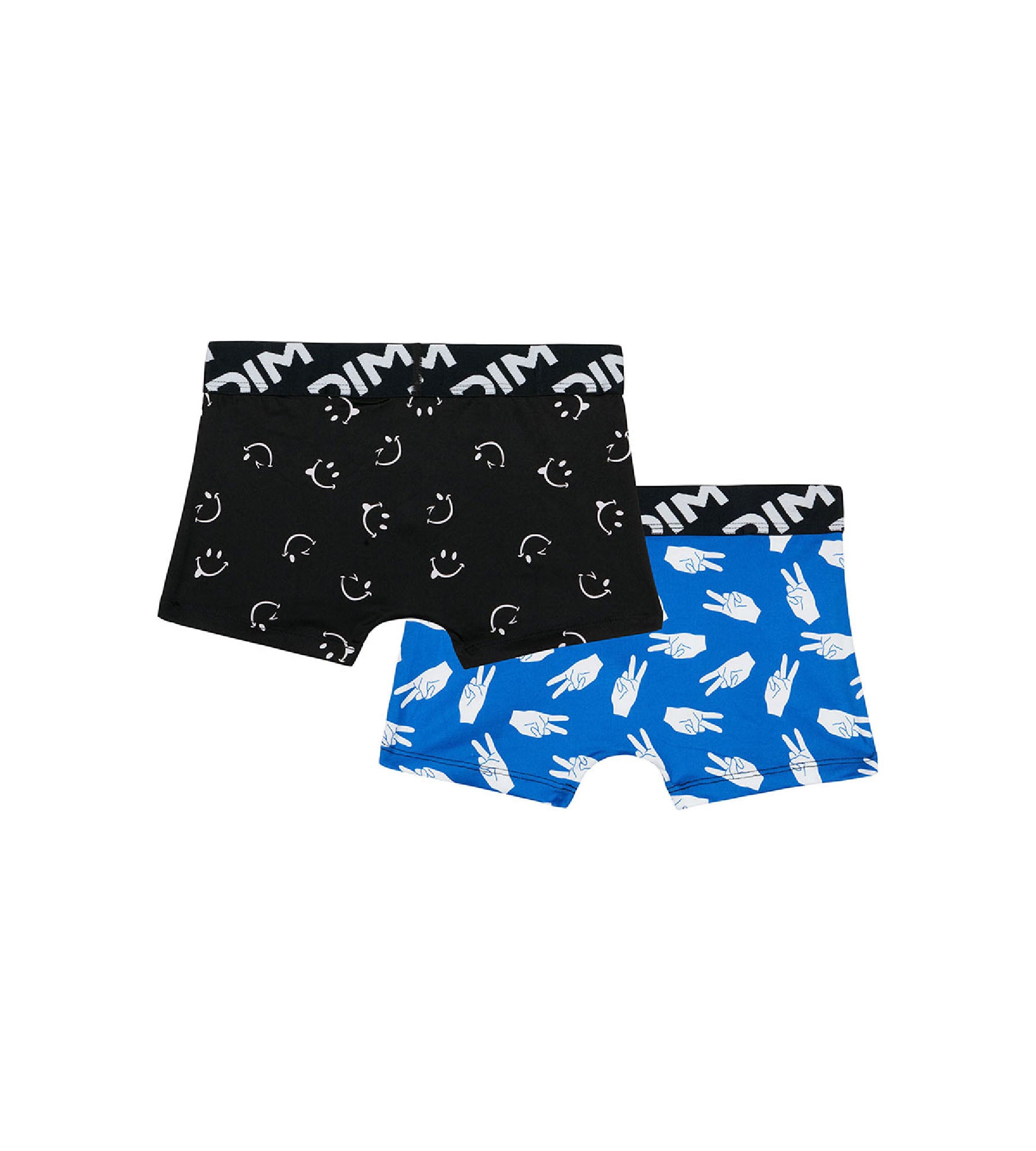 dim-micro-lot-de-2-boxers-gar-on-microfibre-recycl-e-peace image 2