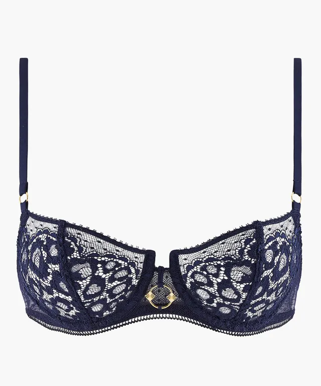 aubade-illusion-fauve-soutien-gorge-corbeille-bleu-cr-puscule image 1