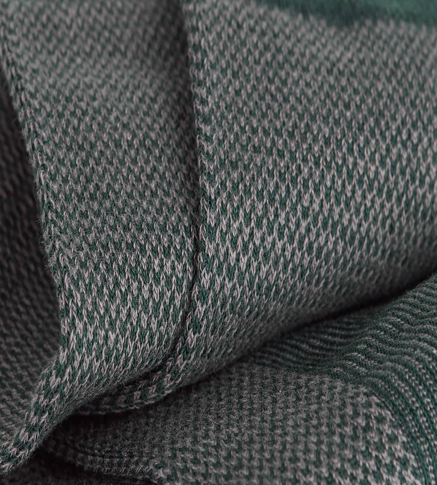 dim-la-mode-chaussettes-homme-coton-vert-cossais image 3