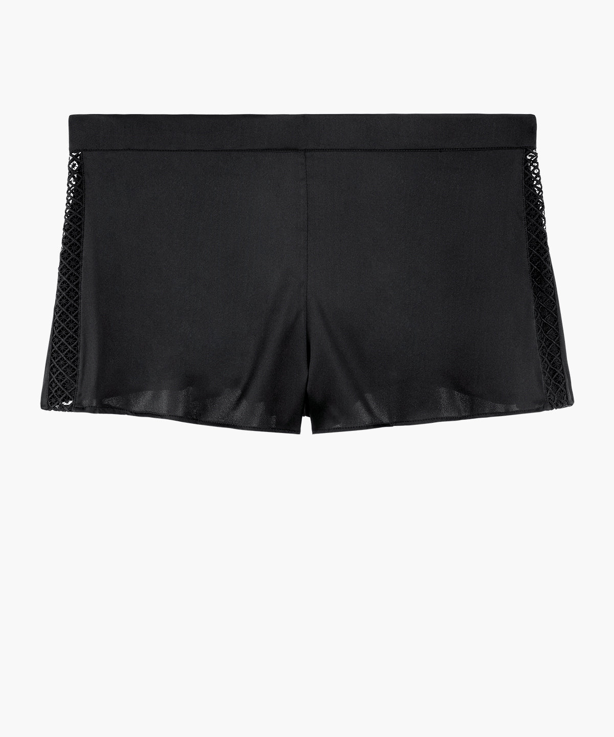 aubade-silk-desire-shorty-noir image 1