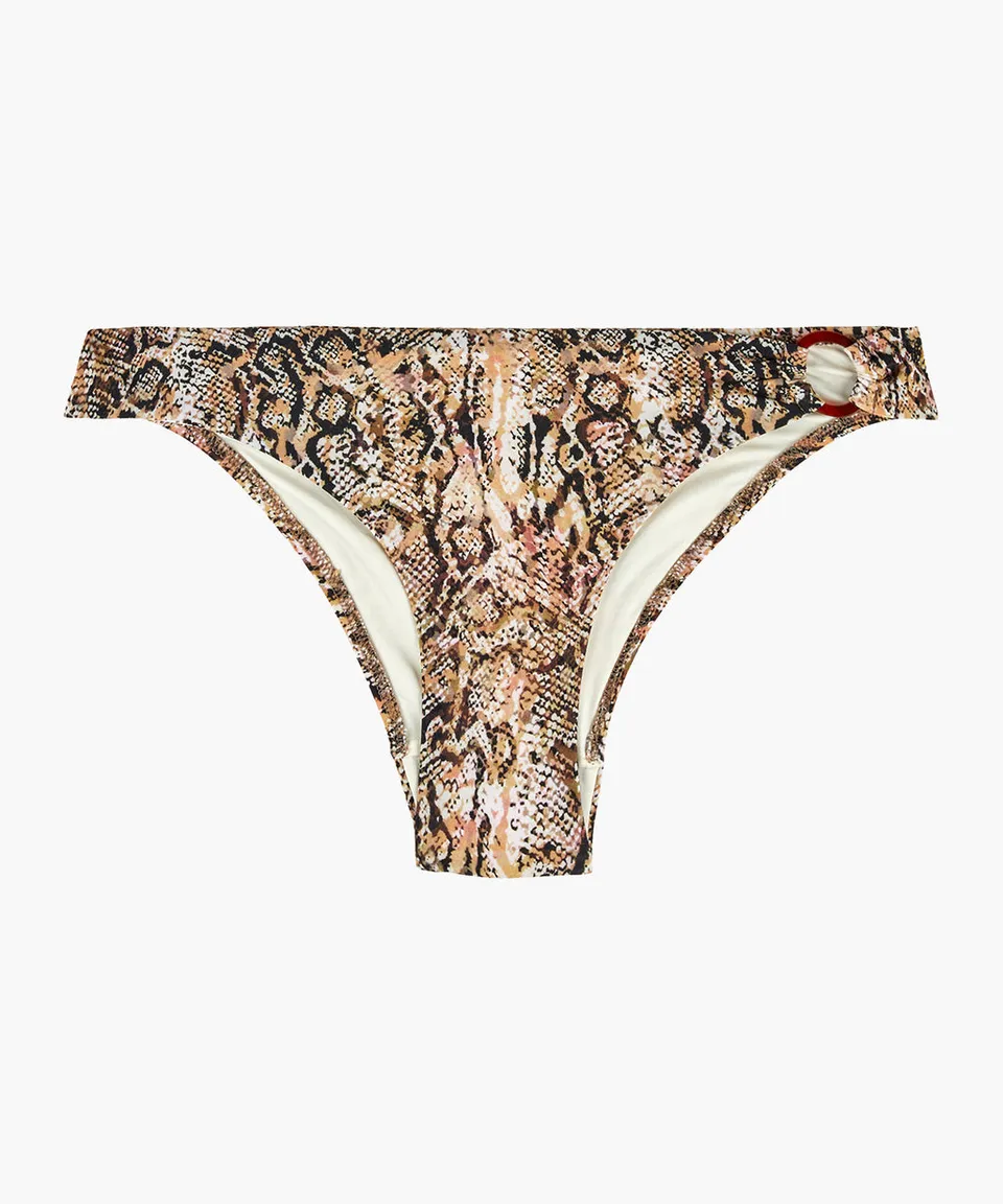 aubade-fierce-spirit-brazilian-brief-serpent image 1