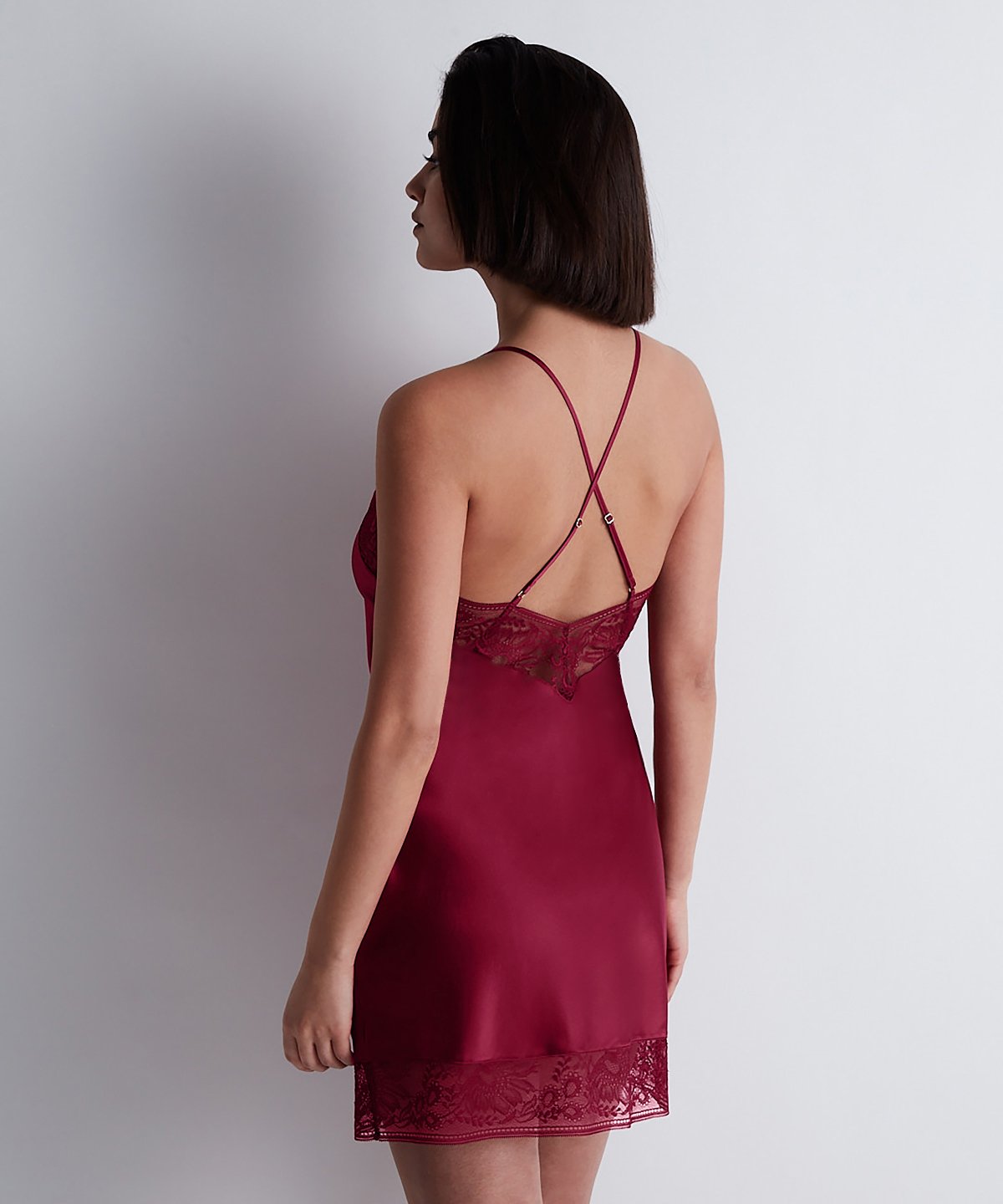 aubade-midnight-whisper-nuisette-crimson-red image 4