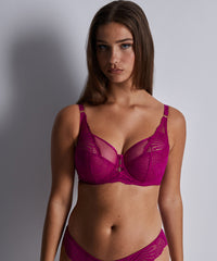 aubade-rythm-of-desire-soutien-gorge-confort-radiant-pink image 4