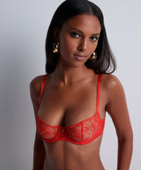 aubade-losing-my-mind-soutien-gorge-demi-bonnet-chili image 3