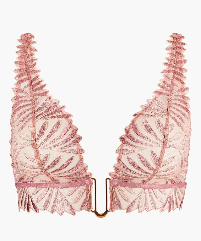 aubade-sensory-illusion-bralette-silk-rose image 1
