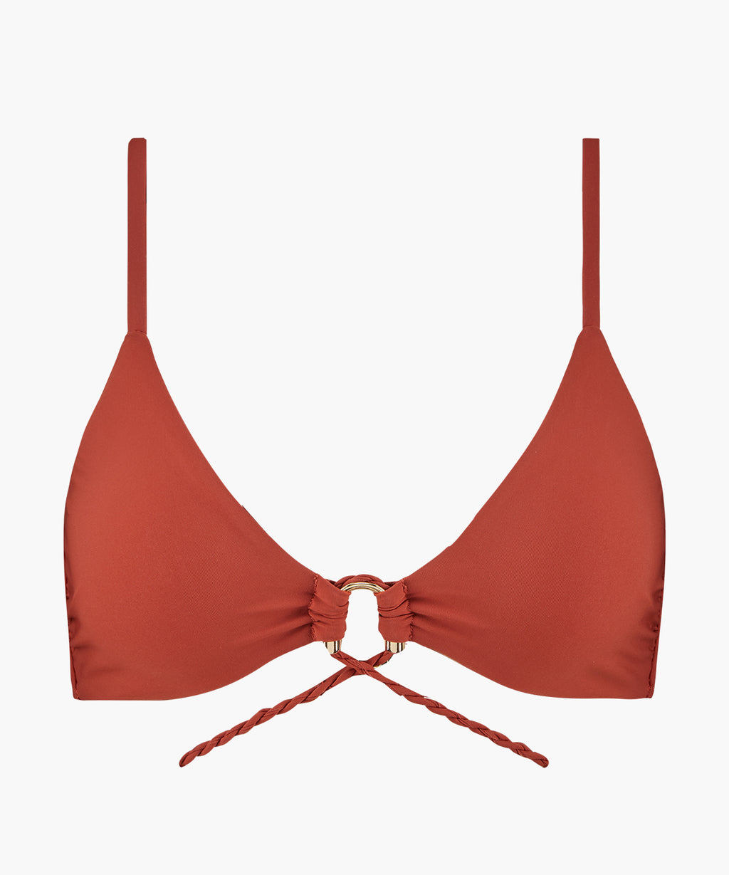 aubade-summer-journey-haut-de-bikini-triangle-argile image 1