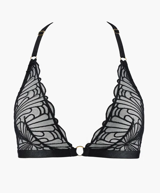 aubade-l-indomptable-soutien-gorge-triangle-sans-armatures-afterdark image 1