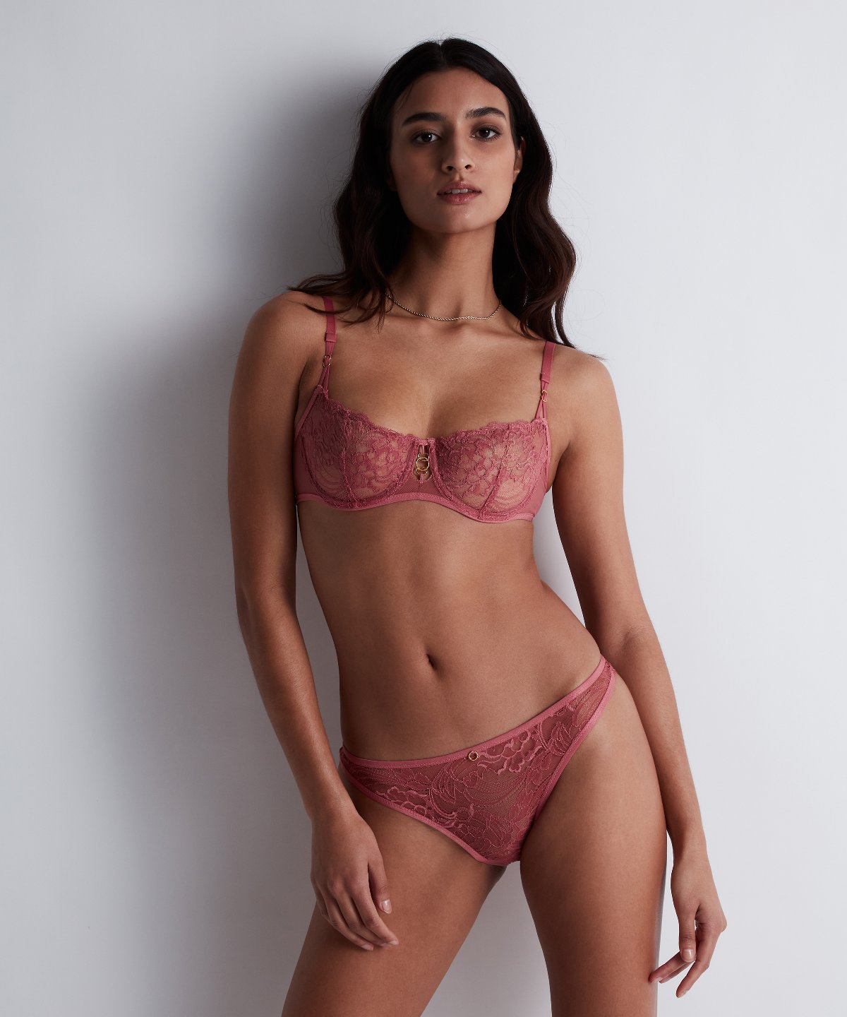 aubade-feeling-myself-culotte-italienne-rosewood-2 image 3