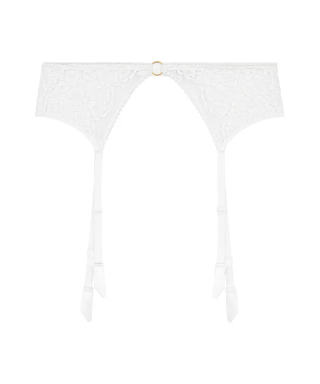 aubade-illusion-fauve-porte-jarretelles-white-2 image 1