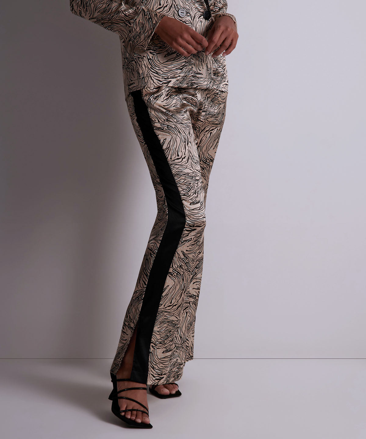 aubade-smocky-night-pantalon-f-line-midnight-whisper image 2