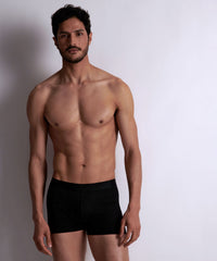 aubade-homme-lot-2-boxers-love-letters-rouge image 7