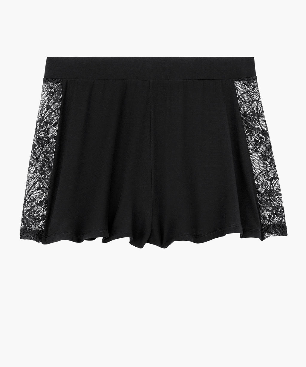aubade-lazy-days-shorty-noir-2 image 1
