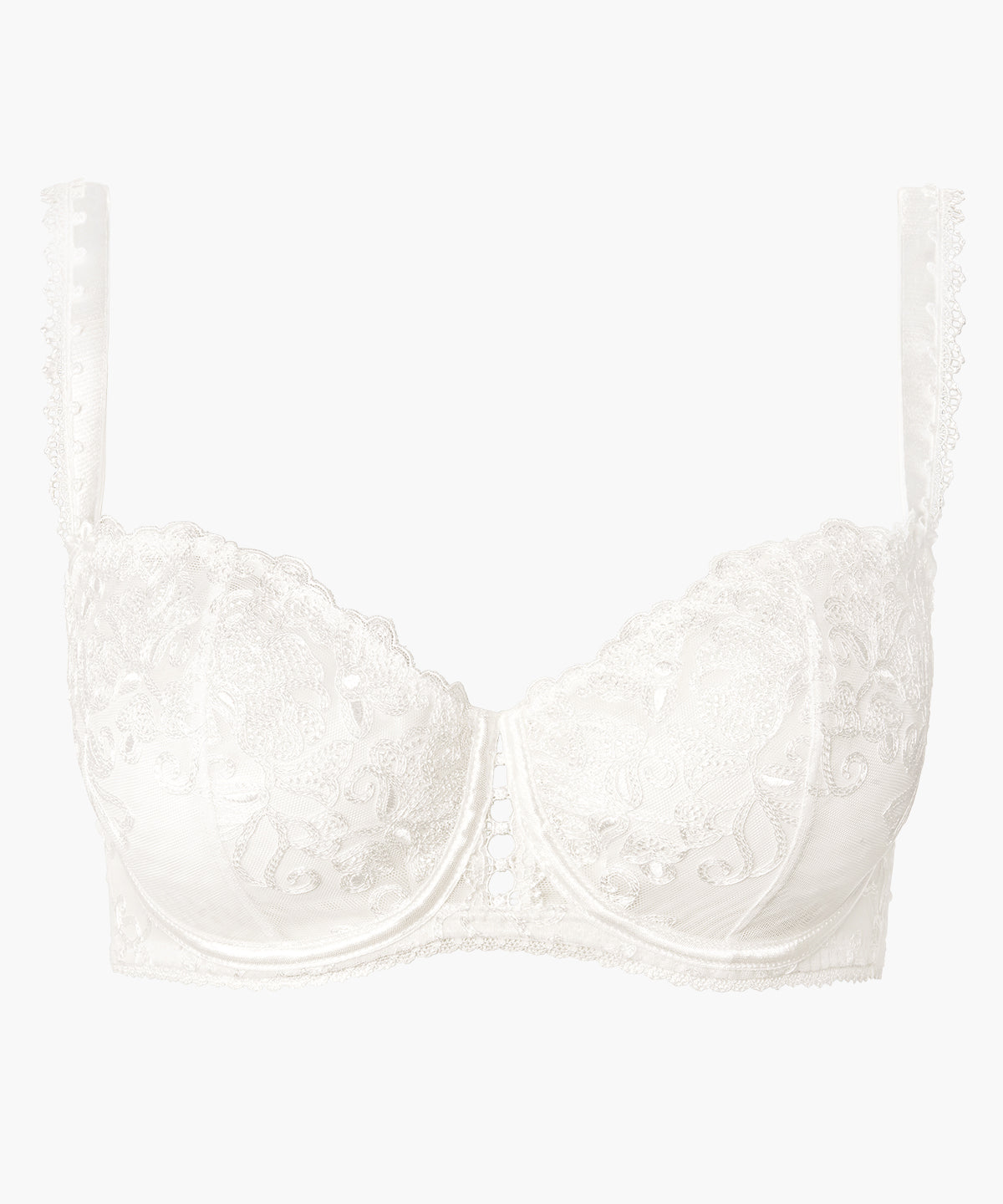 aubade-pour-toujours-soutien-gorge-corbeille-confort-opale-jusqu-au-bonnet-g image 1