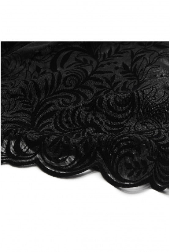 cadolle-body-arabesque-velours-floqu-noir image 3