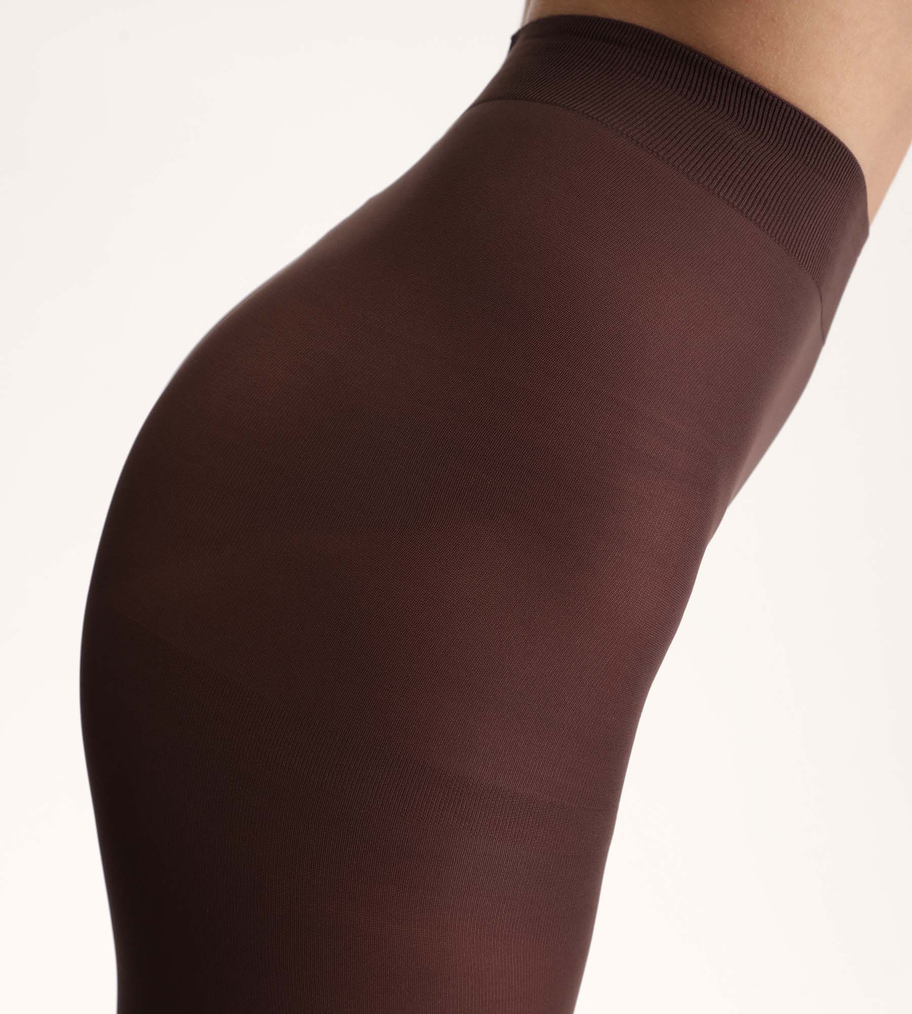 dim-style-collant-opaque-velout-50d-chocolat image 3