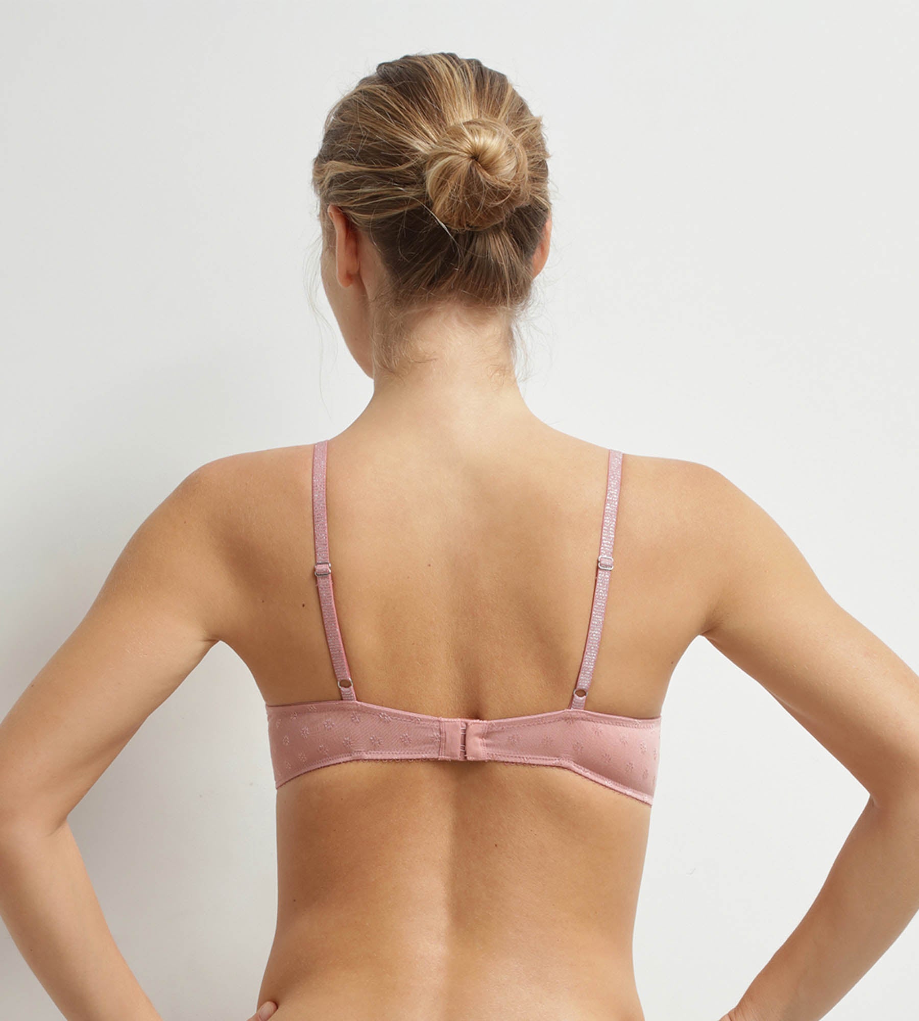 dim-cosy-time-soutien-gorge-triangle-sans-armature-padd-rose-fleurs image 3