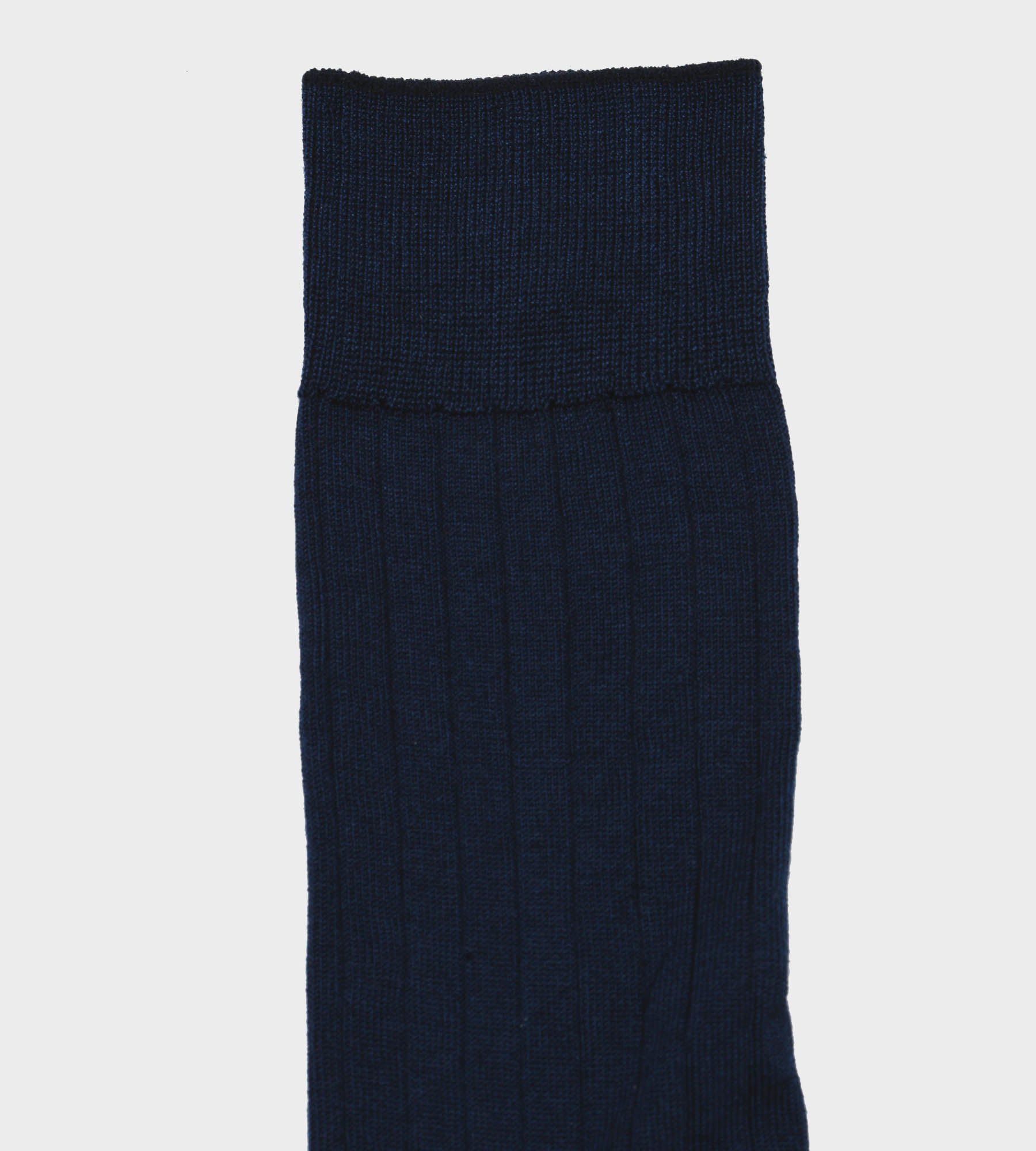 dim-fil-d-cosse-lot-de-2-paires-de-chaussettes-homme-bleu-marine image 3