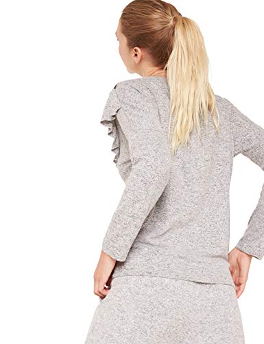darjeeling-melrose-haut-de-pyjama-femme-gris-taille-l image 4