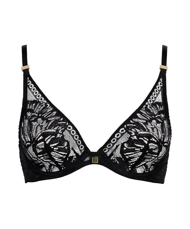 aubade-love-soul-soutien-gorge-triangle-armatures-black image 1