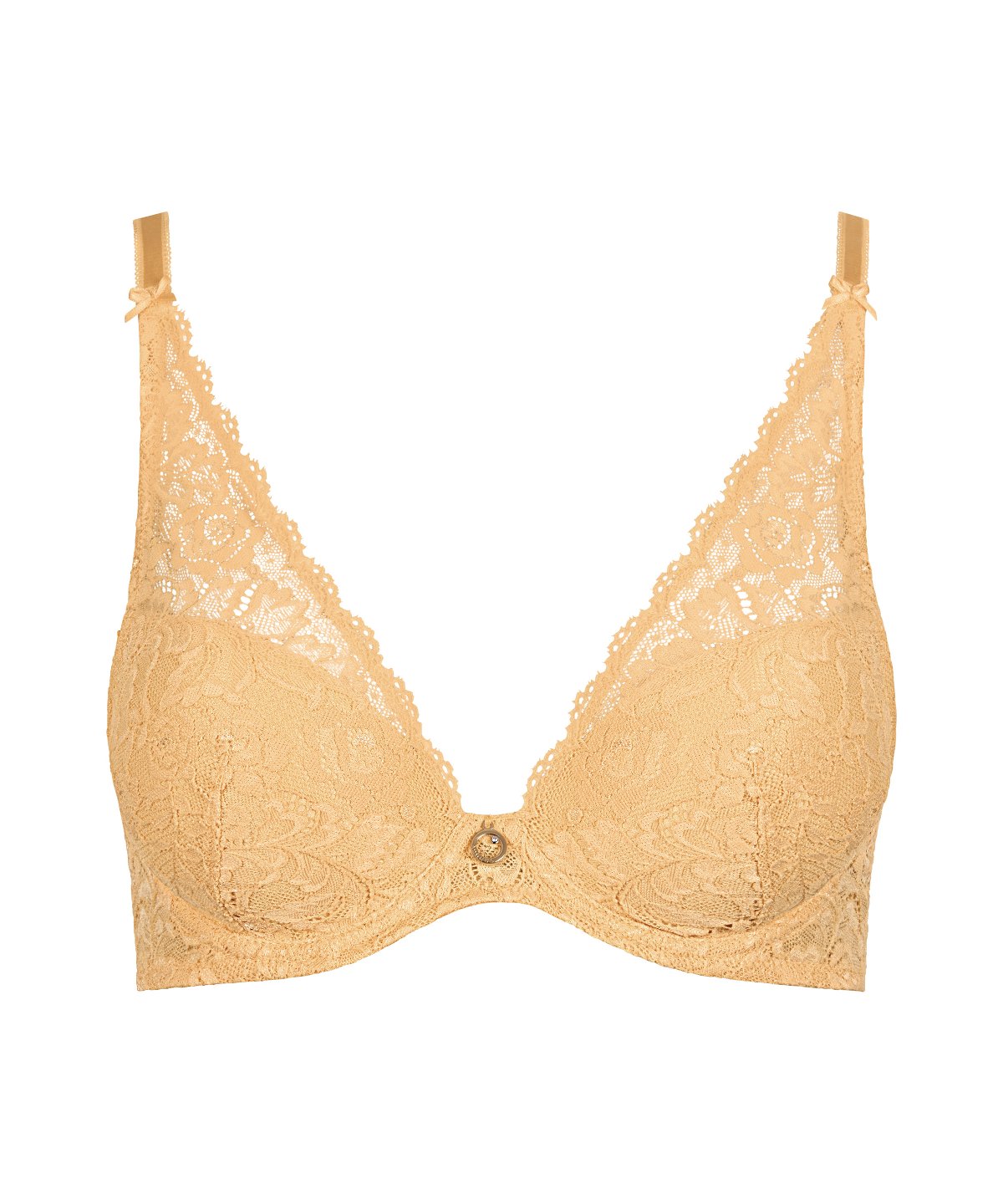 aubade-rosessence-soutien-gorge-plunge-foulard-sunshine image 1