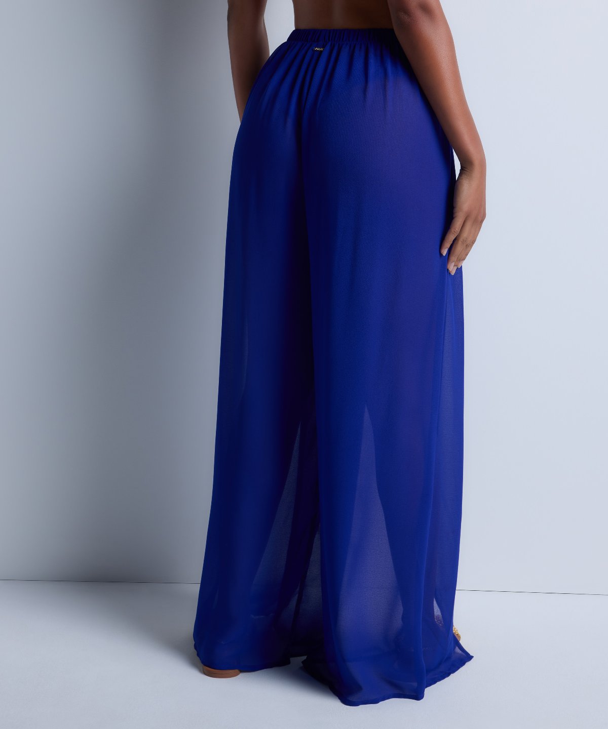 aubade-beach-walk-pantalon-voile-ultramarine image 5