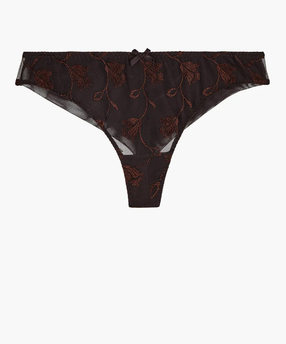 aubade-softessence-string-espresso image 1