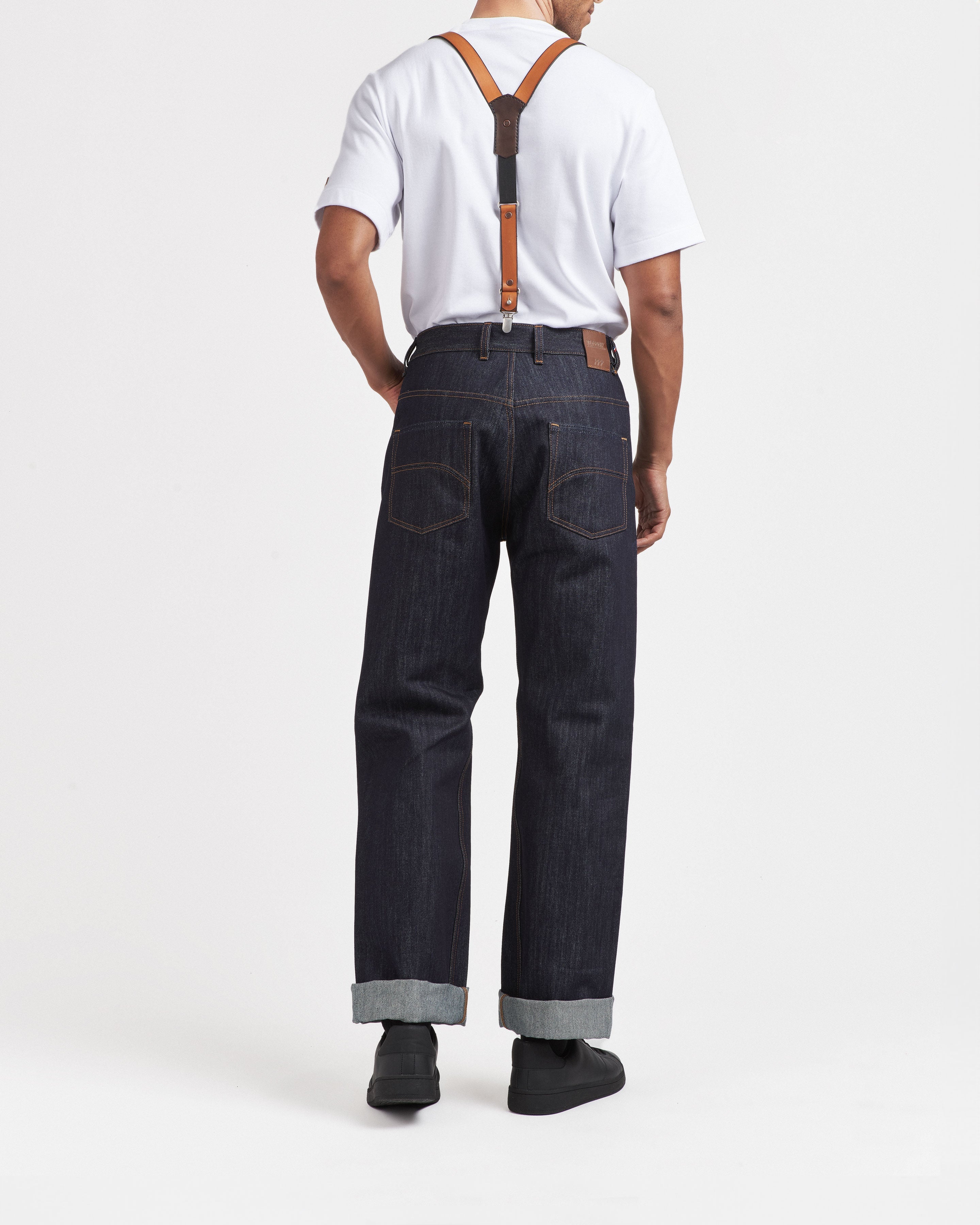 atelier-tuffery-d-sir-jean-homme-large-taille-haute-selvedge image 4