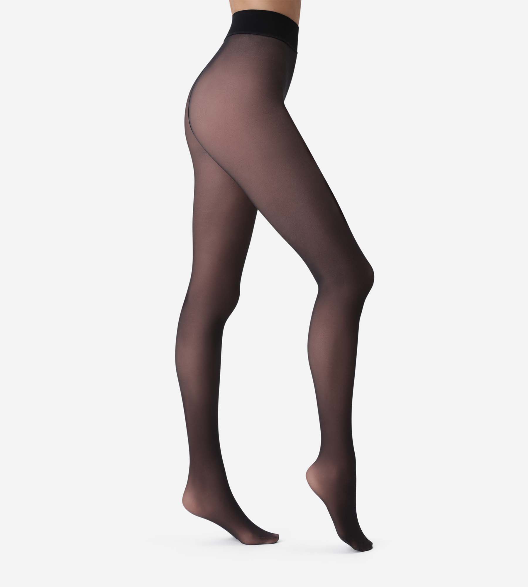 dim-thermo-collant-chaud-effet-transparent-noir image 1