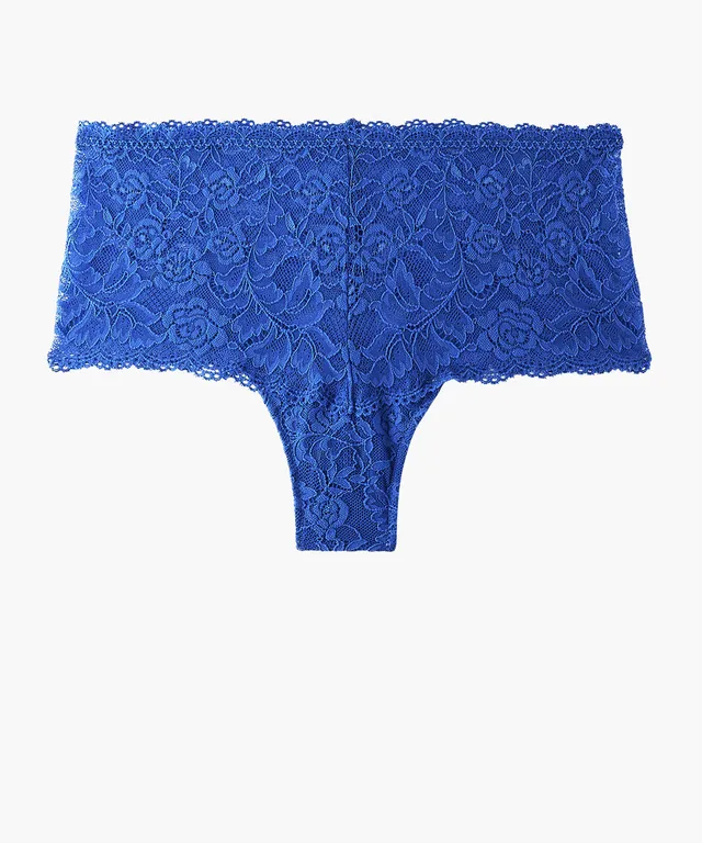 aubade-rosessence-cheeky-brief-magic-blue-culotte-en-dentelle image 1