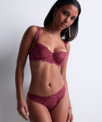 aubade-danse-des-sens-soutien-gorge-demi-coque-mulberry image 6