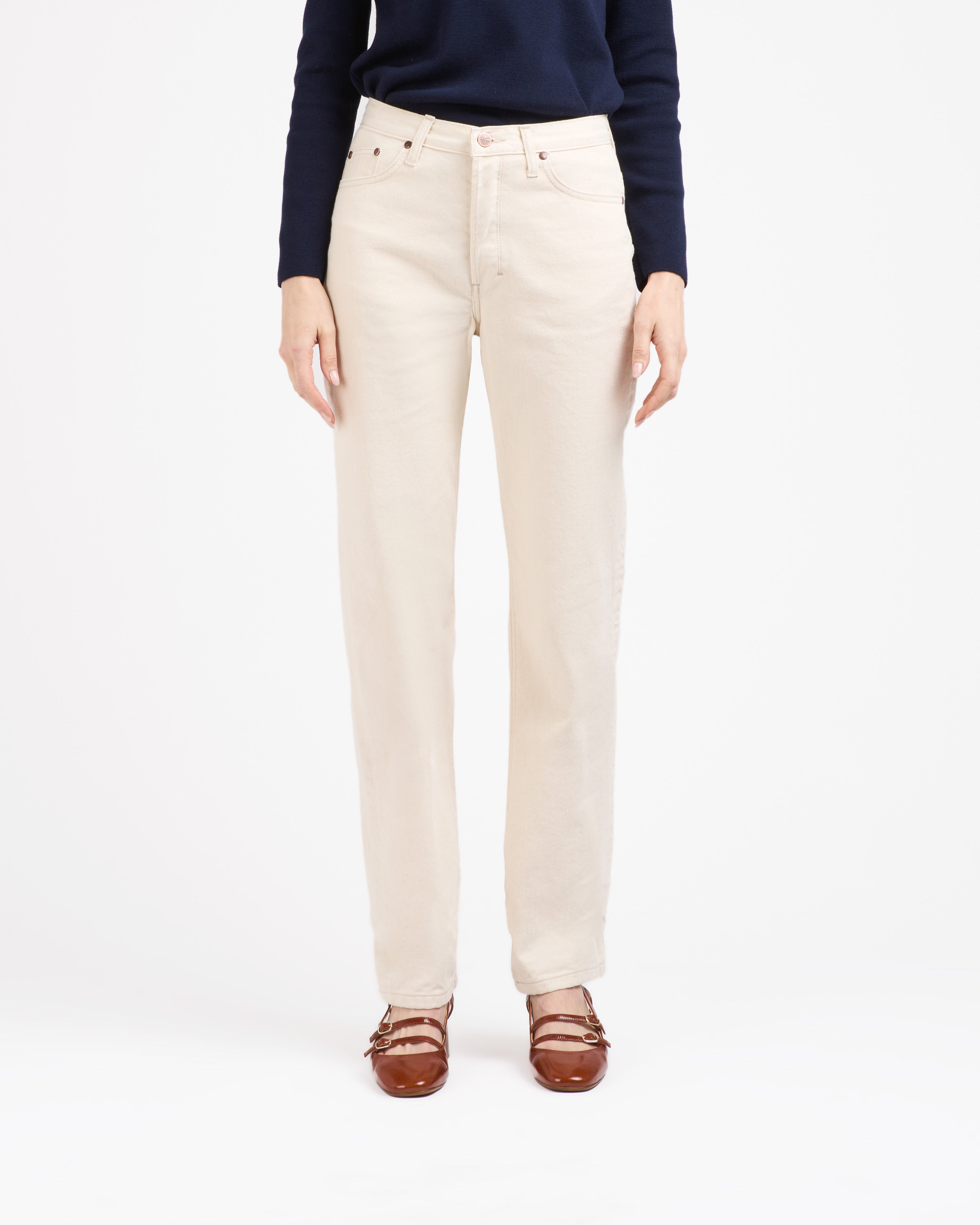 atelier-tuffery-jean-femme-droit-taille-haute-cru-apolline image 3