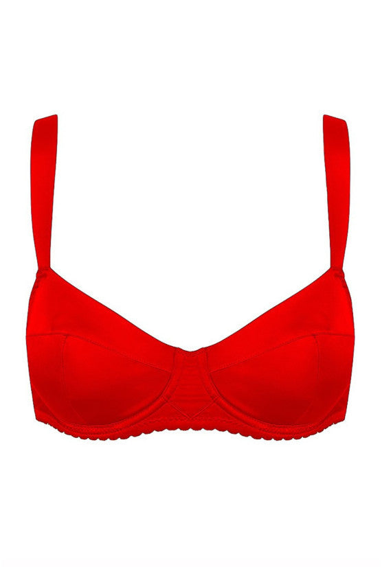 cadolle-lili-soutien-gorge-couture-satin-rouge image 1