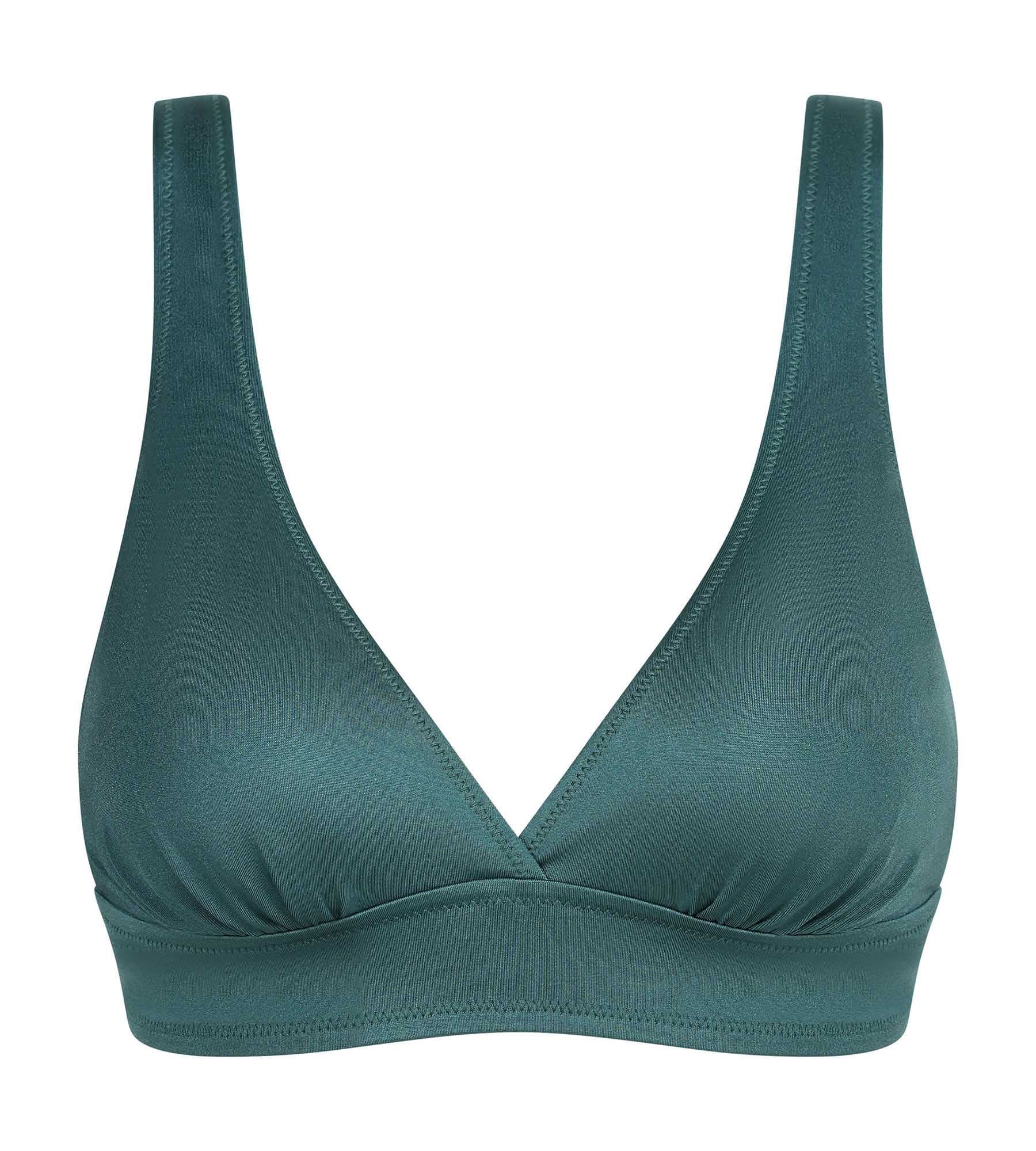 dim-swimwear-meraude-haut-de-maillot-de-bain-bandeau-armatures-glossy-vert-merau image 5