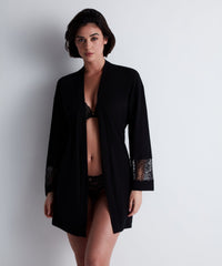 aubade-lazy-days-kimono-noir image 5