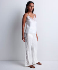 aubade-midnight-whisper-camisole-fines-bretelles-opale image 3