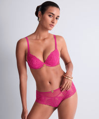 aubade-sweet-euphoria-shorty-passion-rose image 2