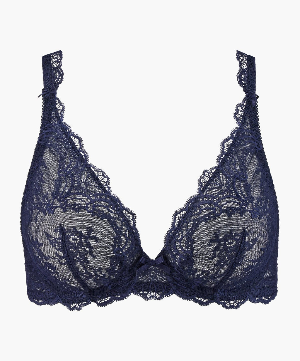 aubade-danse-des-sens-soutien-gorge-triangle-armatures-evening-blue-2 image 1
